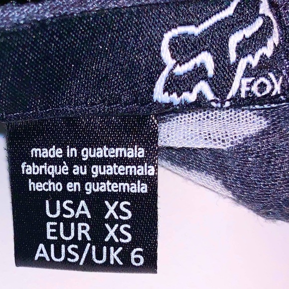 Sale 5 For $25 Fox Short Sleeve Top - Picture 5 of 6